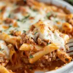 Crock Pot Baked Ziti