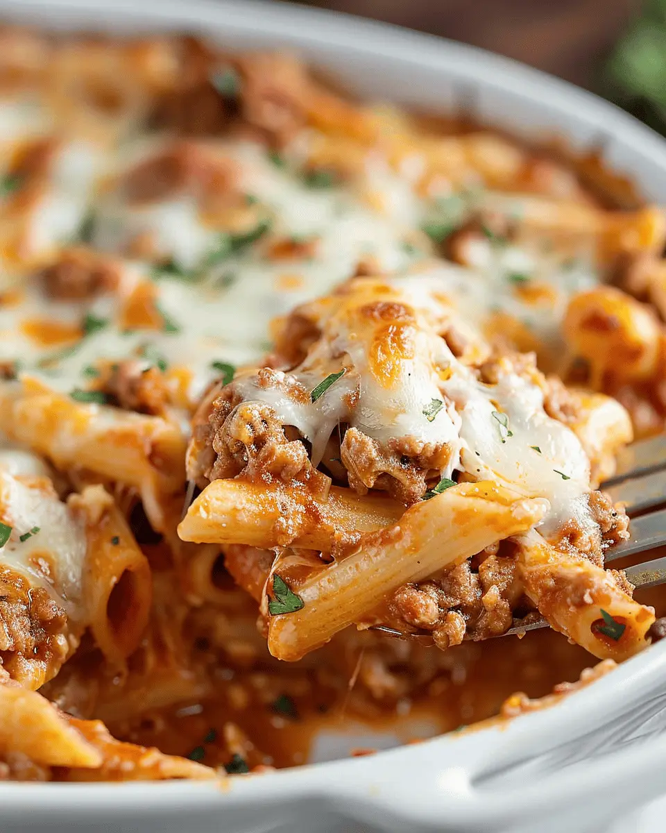 Crock Pot Baked Ziti: Easy Comfort Food with Turkey Bacon Delight