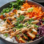 Bang Bang Chicken Bowl Recipe