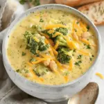 Vegan Broccoli Cheddar Soup Recipe