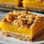 Irresistible Mango Crumb Bars