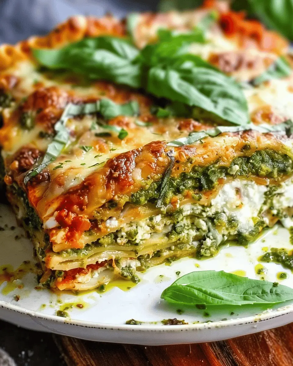 Lasagna al Pesto Recipe – Easy and Delicious Family Dish