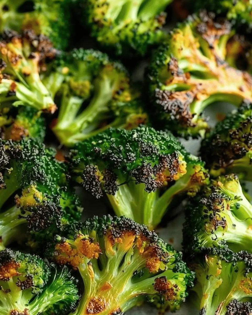 Oven Roasted Broccoli: The Best Easy Recipe for Flavorful Veggies