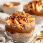 Apple Crumble Chia Pudding