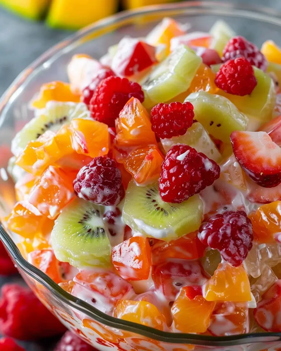 Jello Fruit Salad: The Best Refreshing Treat for Any Occasion