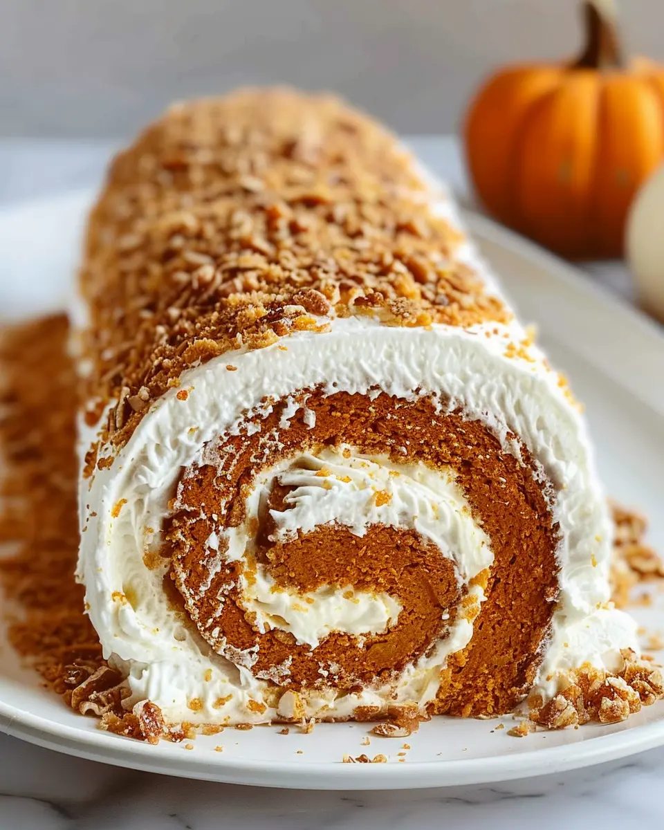 Delicious Homemade Pumpkin Roll Recipe: Easy and Irresistible Delight