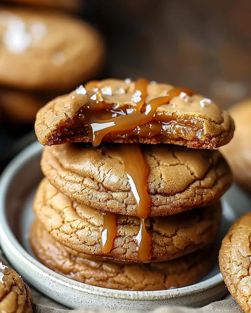 Irresistible Caramel Cookies: The Best Treat for Your Sweet Tooth