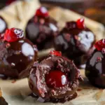 Cherry Bourbon Balls