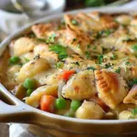 One Pot Gnocchi Chicken Pot Pie