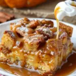 Pumpkin Bread Pudding