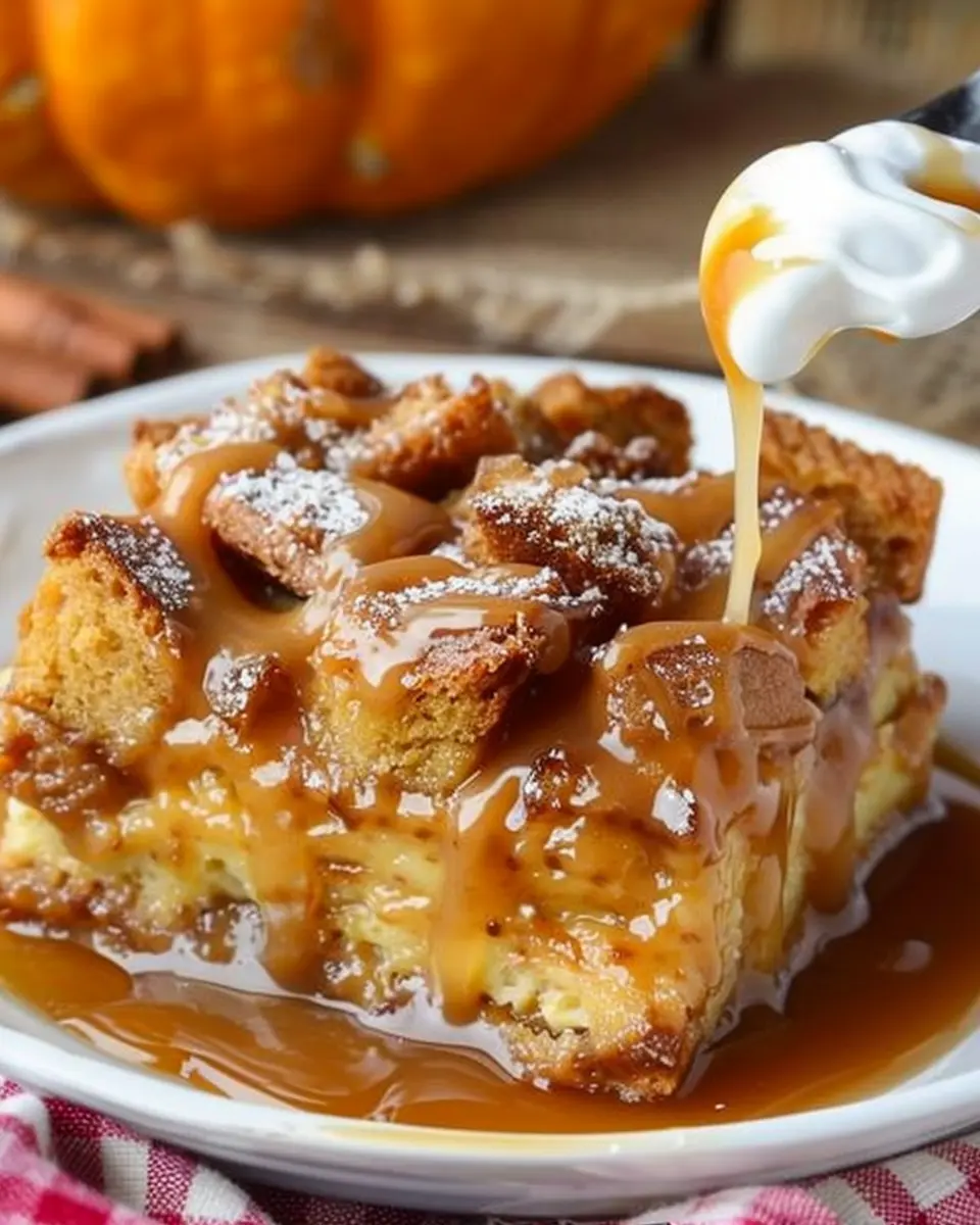 Pumpkin Bread Pudding: The Best Indulgent Fall Dessert Recipe