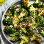 Garlic Parmesan Roasted Broccoli