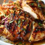 Why Sticky Apple Cider Chicken with Crisp Autumn Slaw Shines
