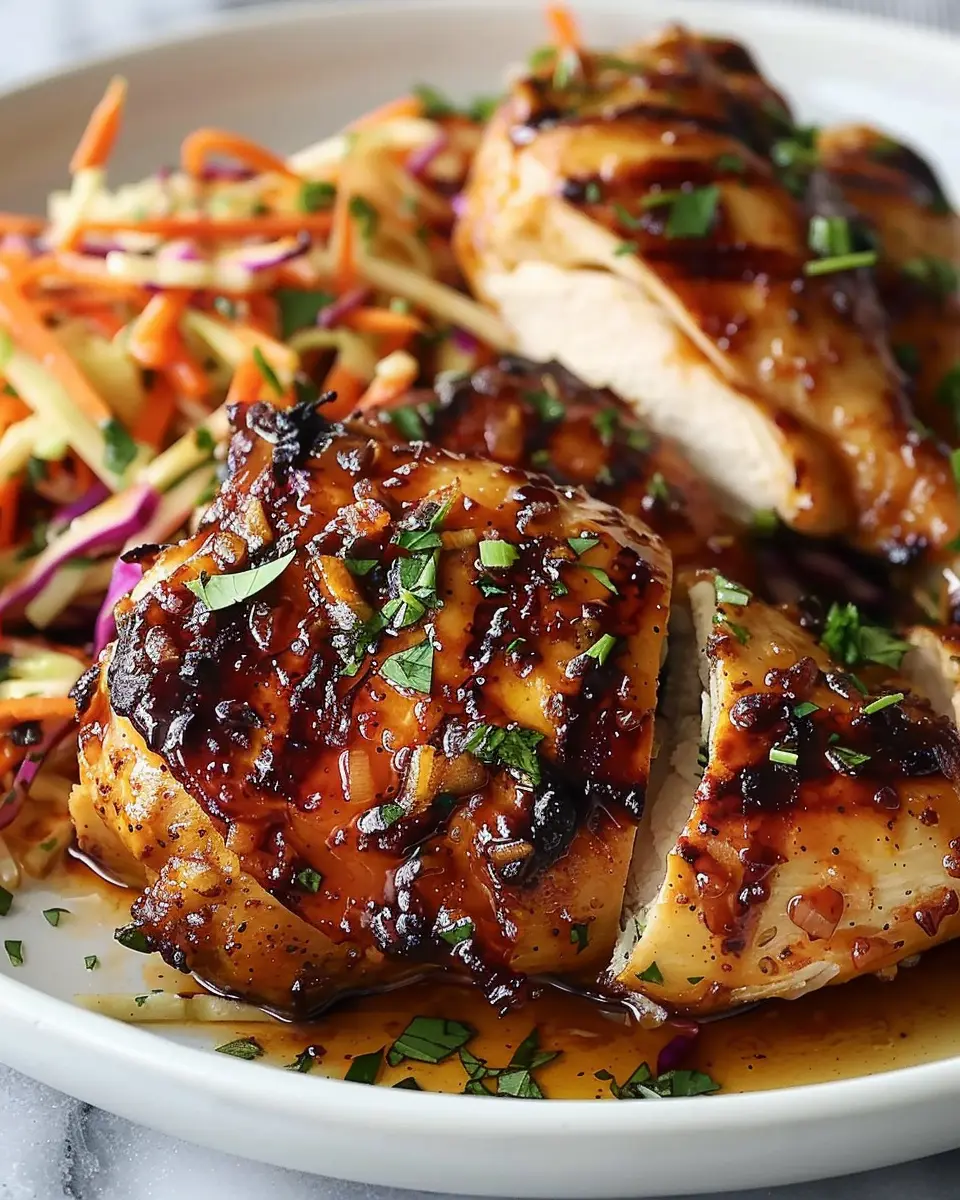 Sticky Apple Cider Chicken: Why This Dish Shines with Autumn Slaw