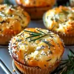 Easy Garlic Rosemary Focaccia Muffins for Irresistible Snacking