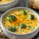 Broccoli Cheese Soup