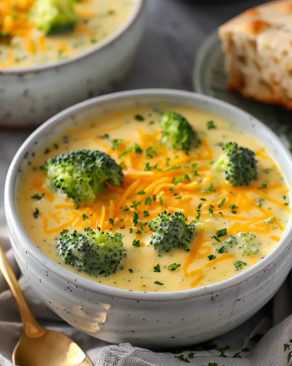 Broccoli Cheese Soup: The Best Comfort Food You’ll Crave