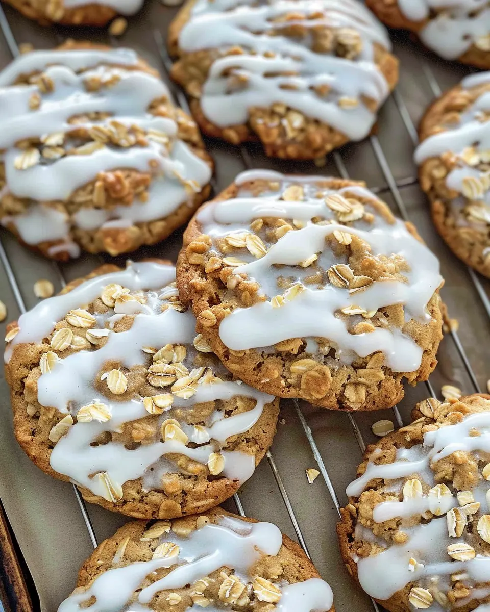 Homemade Iced Oatmeal Cookies: The Best Cozy Treat to Love