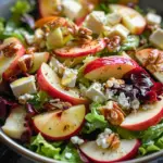 Honeycrisp Apple Feta Salad