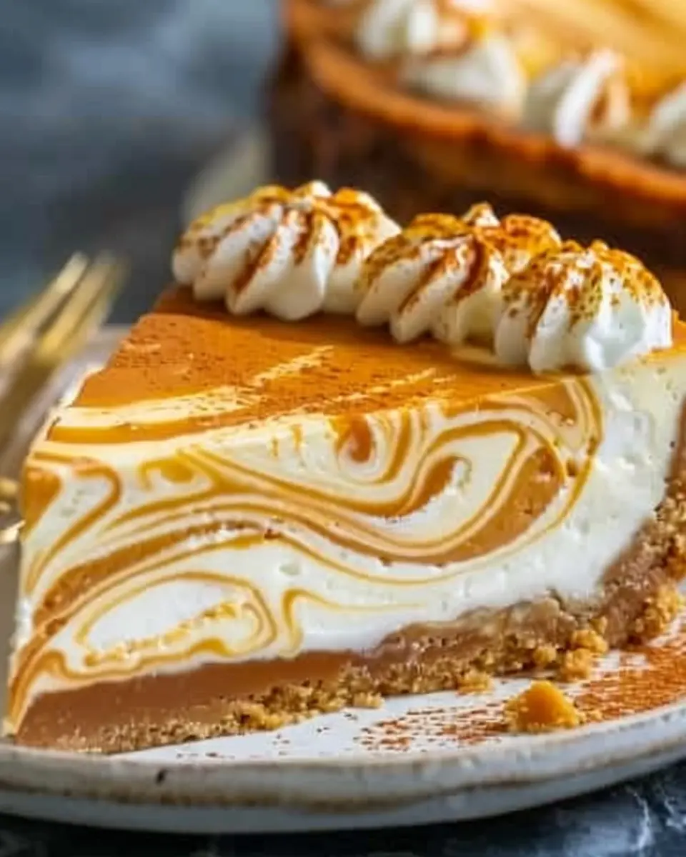 Easy Pumpkin Swirl Cheesecake: A Delicious Fall Indulgence
