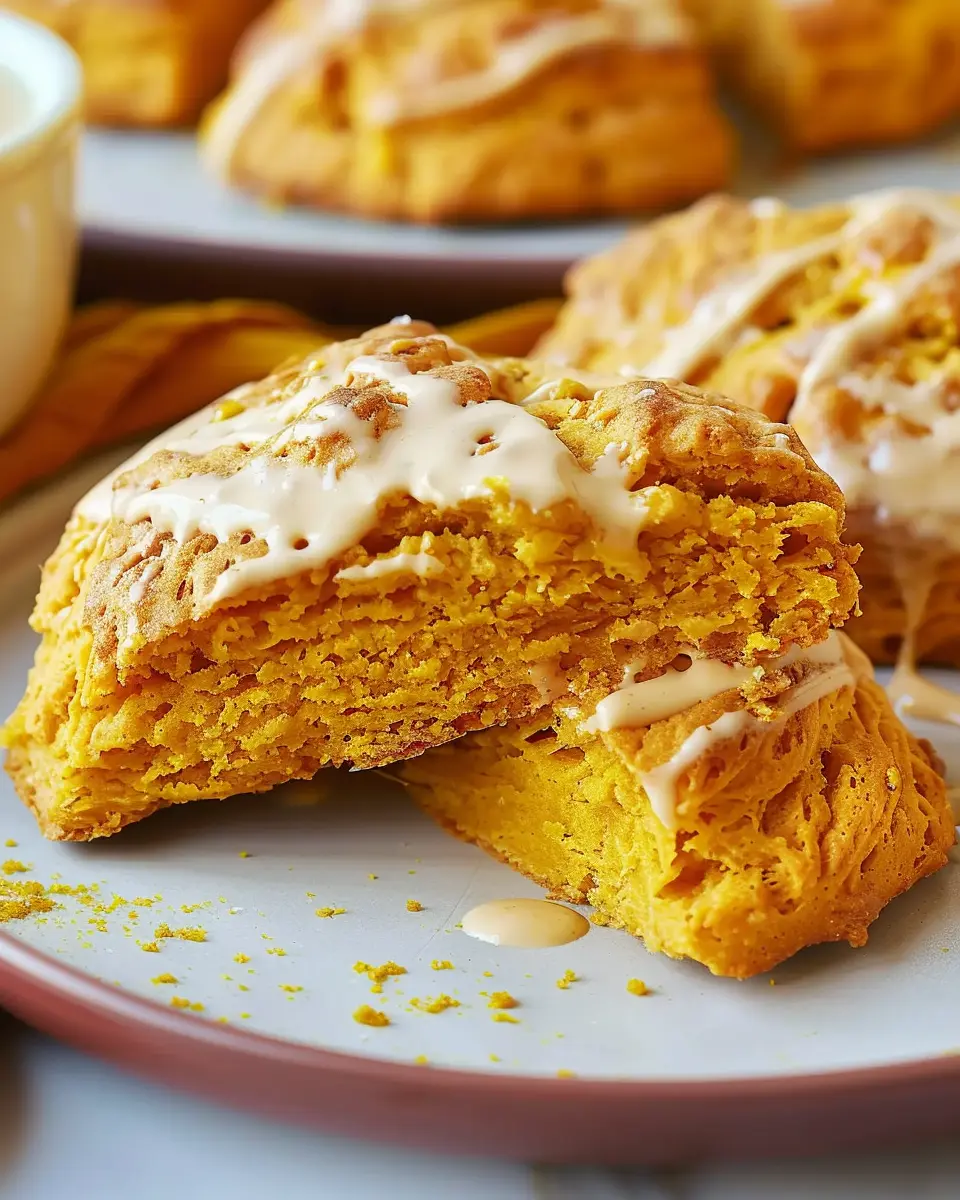 Pumpkin Scones: Easy Recipe for Cozy Fall Mornings
