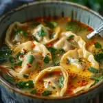Comforting Thai Potsticker Soup for Cozy Nights In