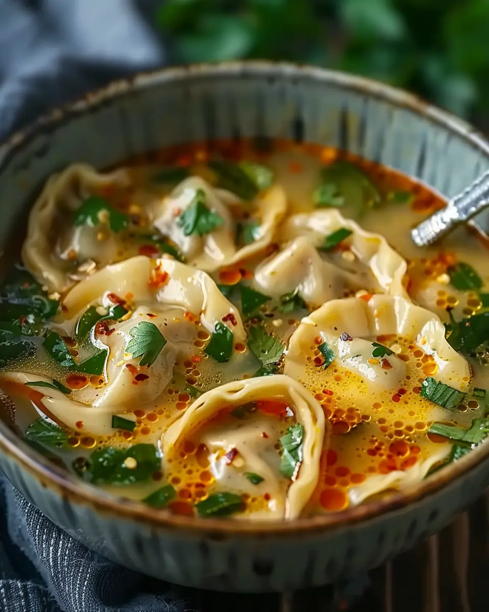 Comforting Thai Potsticker Soup for Cozy Nights In Made Easy