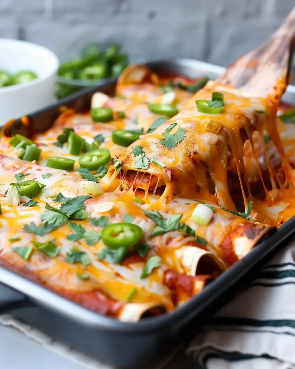 Ultimate Quick and Easy Chicken Enchiladas: A Flavorful Twist for Any Night