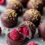 Chocolate Raspberry Truffles