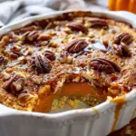 Irresistible Pumpkin Pecan Cobbler