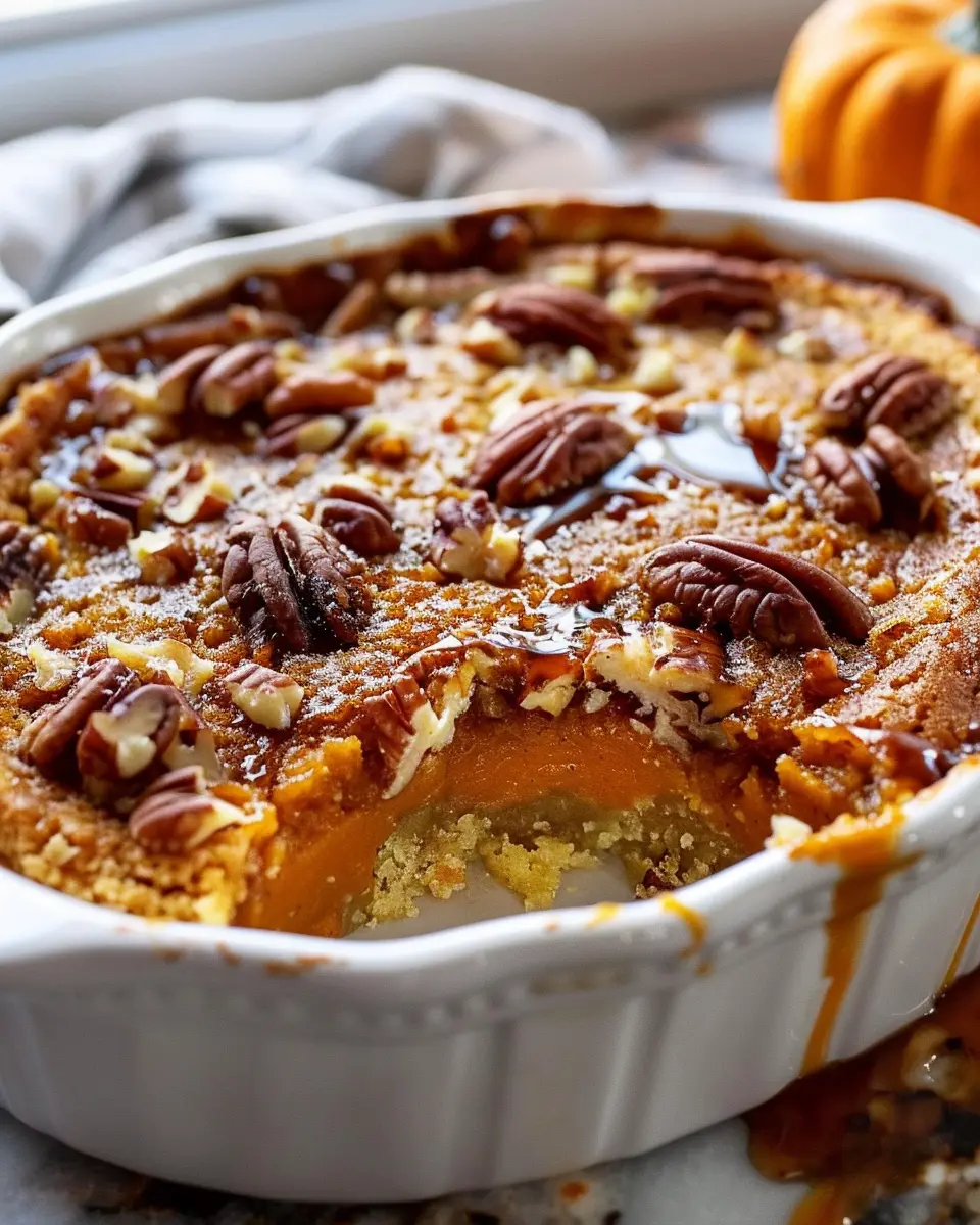Irresistible Pumpkin Pecan Cobbler: A Cozy Fall Delight