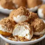 No Bake Pumpkin Cheesecake Balls