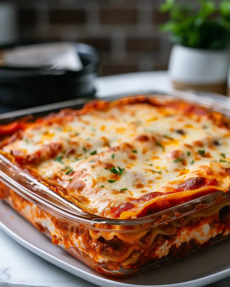 Classic Lasagna Recipe with Ricotta Cheese: A Comforting Classic