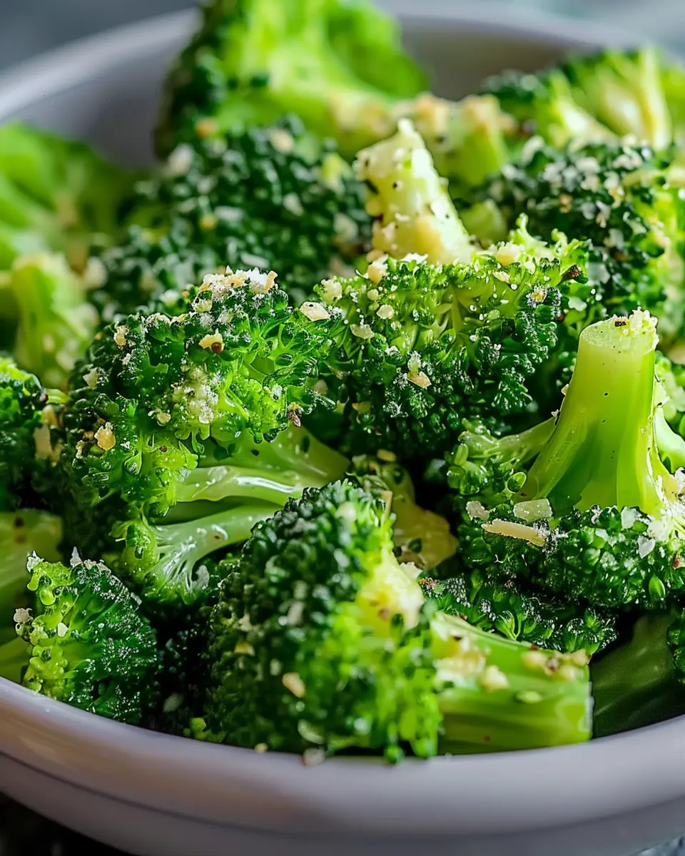 Delicious Garlic Parmesan Copycat Longhorn Broccoli Your Family Will Love