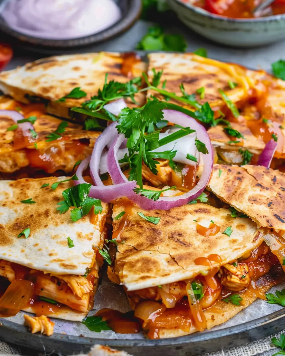 BBQ Chicken Quesadillas: The Easy Indulgent Dinner You’ll Love