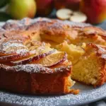 Soft Apple Cake That’s Moist