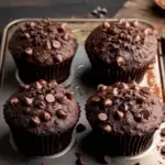 Double Chocolate Muffins