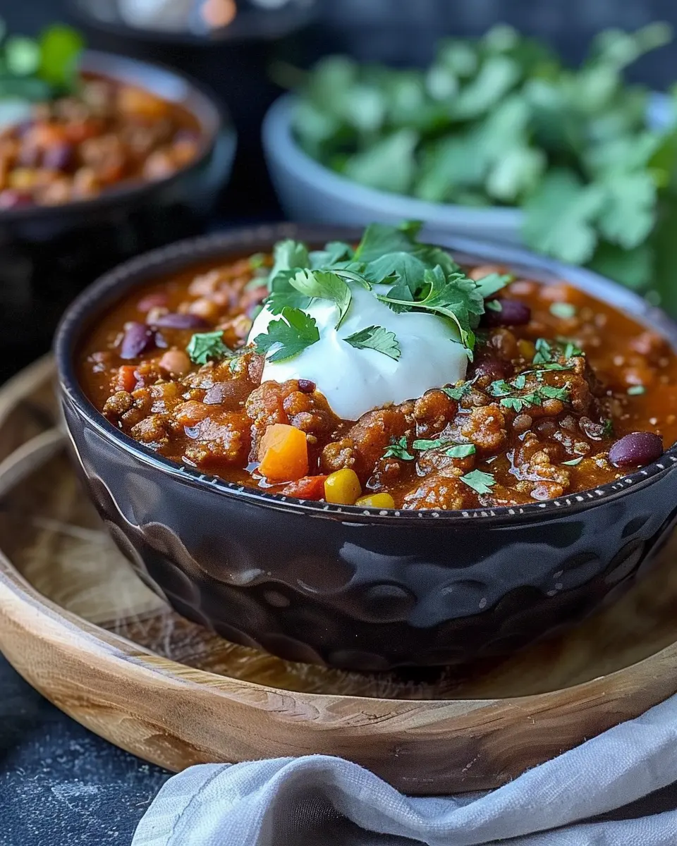 Pumpkin Chili Recipe: The Best Cozy Fall Nights Delight