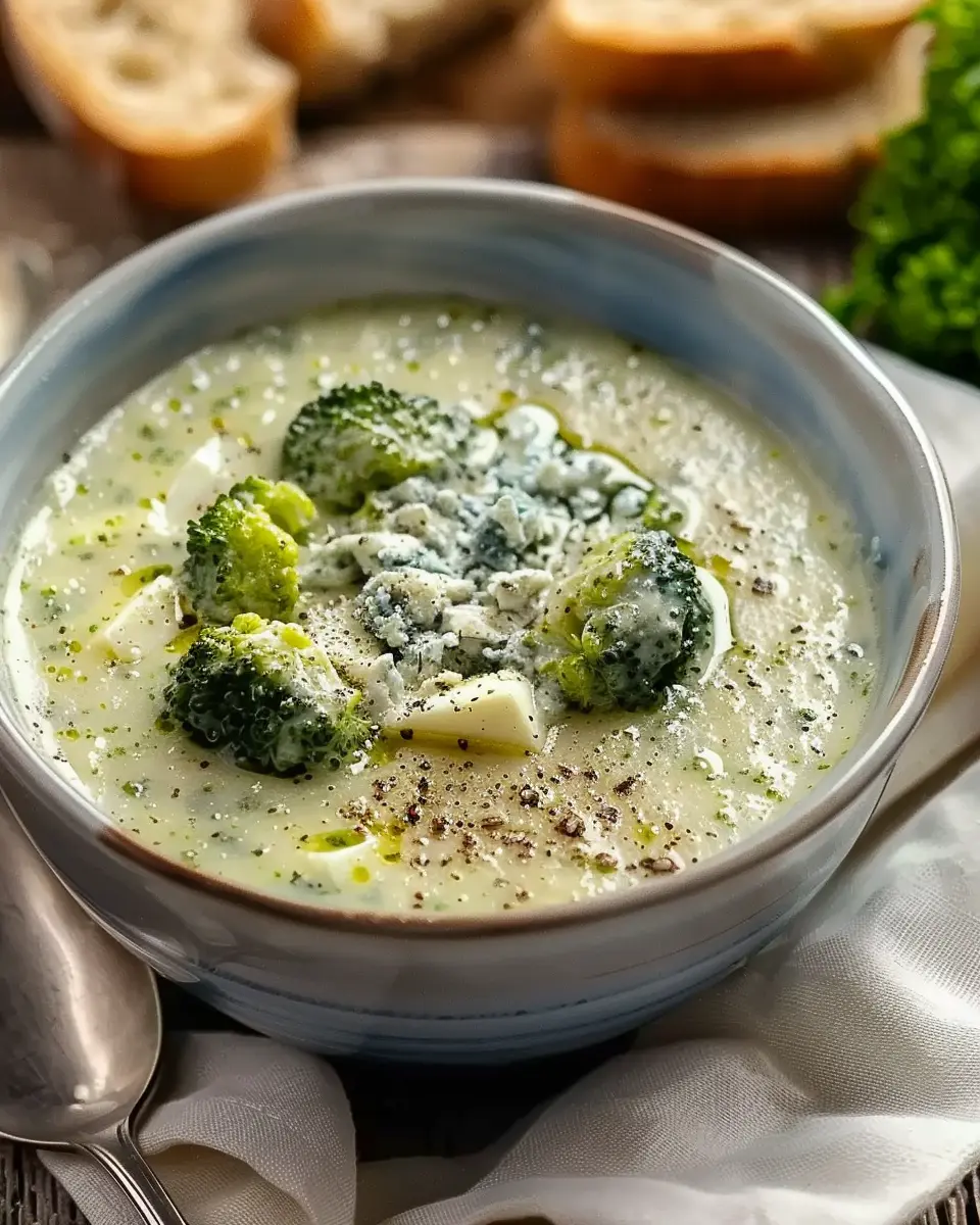 Hearty Broccoli and Blue Cheese Soup: Cozy Nights Made Easy