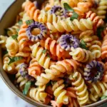 Halloween Eyeball Pasta Salad Recipe