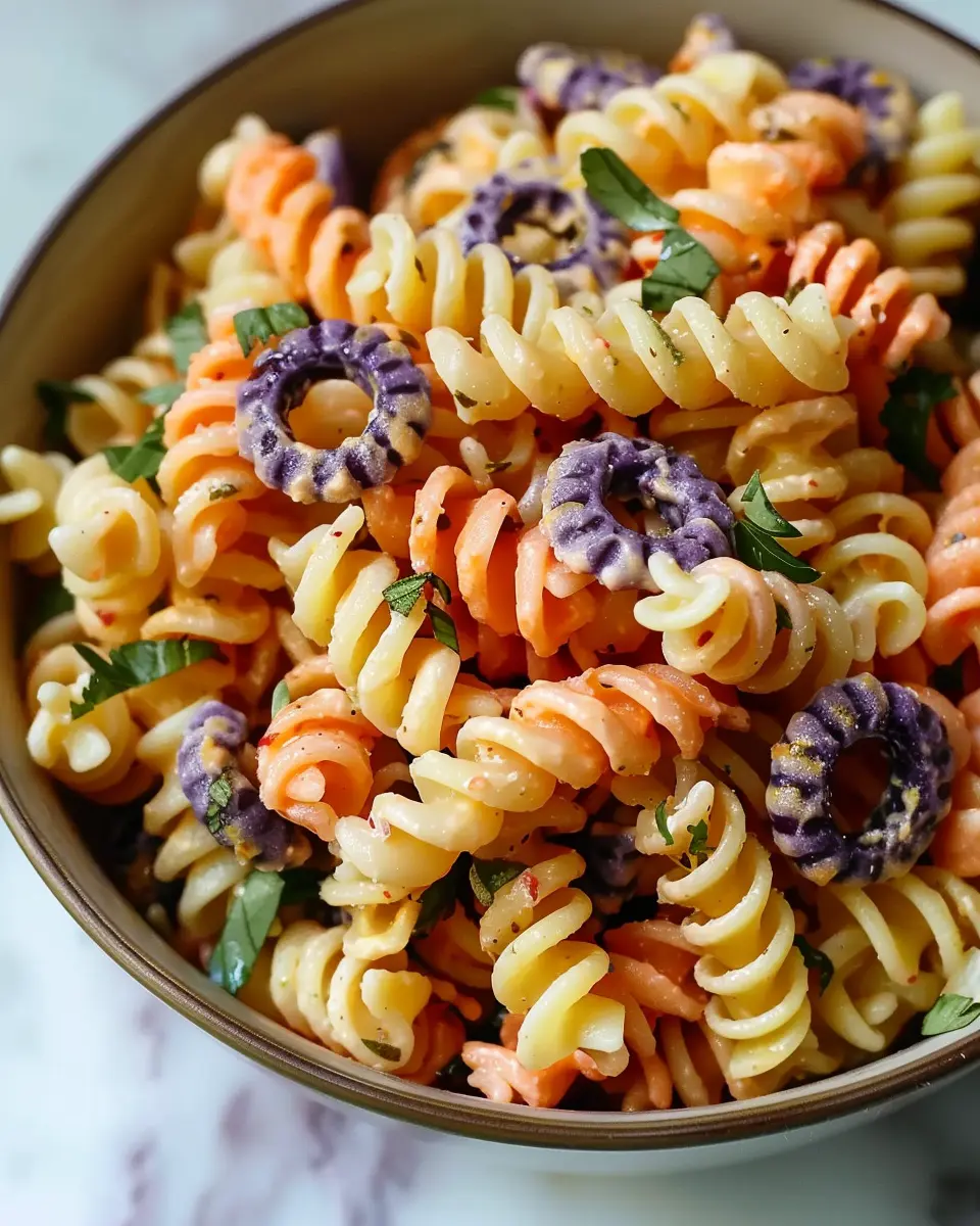 Halloween Eyeball Pasta Salad: A Fun and Easy Recipe for All