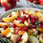Sweet Christmas Apple Salad