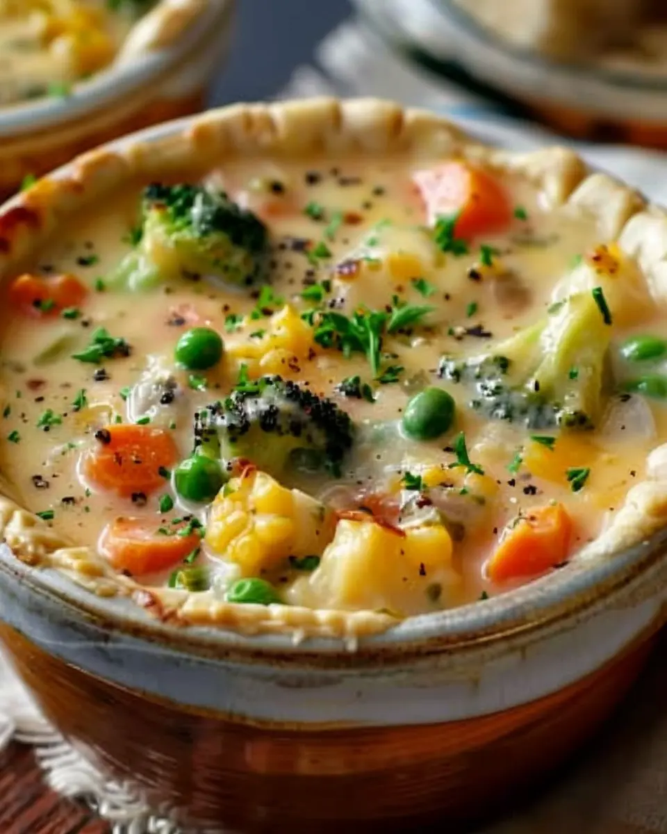 Veggie Pot Pie Soup: The Best Cozy Comfort Food Recipe