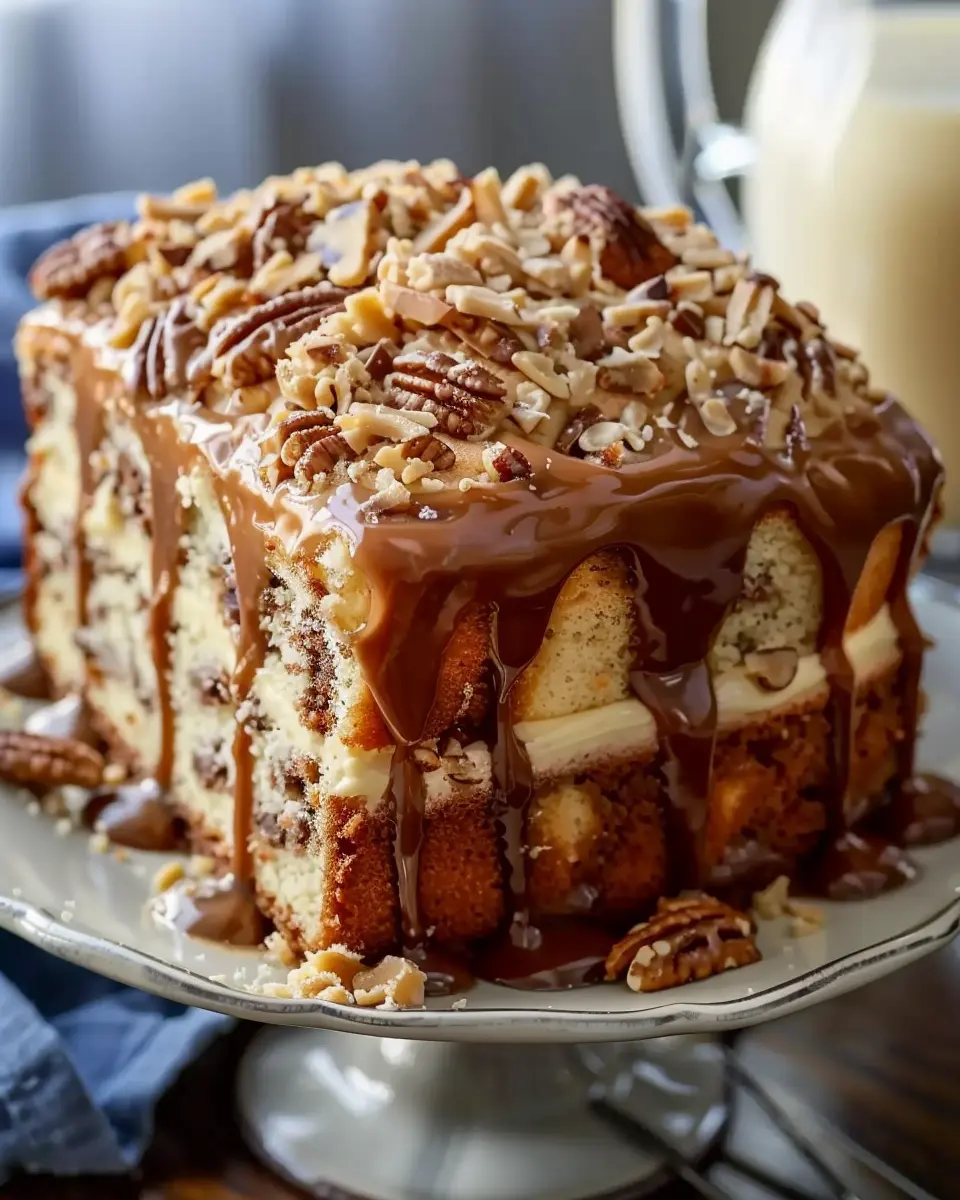 Irresistibly Moist Texas Tornado Cake Recipe to Savor Together