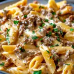 Irresistible Creamy Beef Pasta Recipe for Cozy Nights