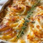 Creamy Scalloped Potatoes