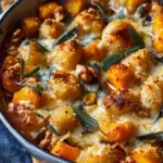 Roasted Squash Gnocchi Bake
