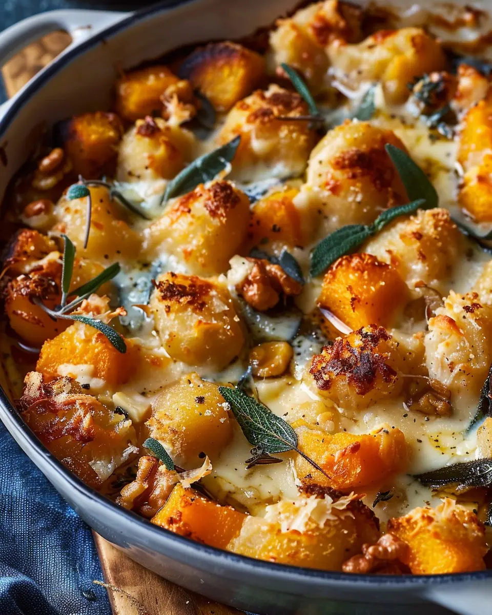 Roasted Squash Gnocchi Bake: An Indulgent Twist on Comfort Food