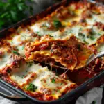 Layered Baked Ravioli Casserole