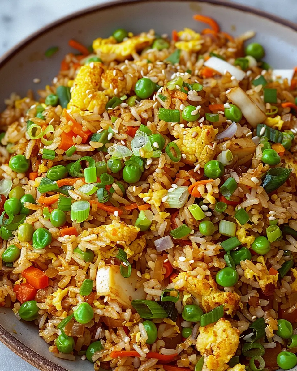 Freakin’ Fantastic Fried Rice with Turkey Bacon and Chicken Ham